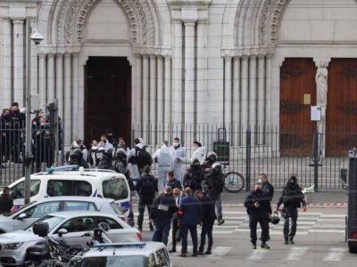 Atentado en iglesia de Niza dejó varios muertos
