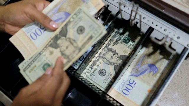 Transacciones con divisas en Venezuela incrementaron un 64%