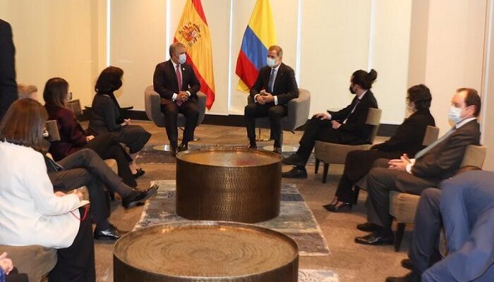 Dicha gestión busca la unión a largo plazo entre el país colombiano y el español