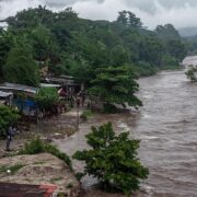 Centroamérica se vio afectada tras el paso de la tormenta, dejando pérdidas humanas e infraestructuras dañadas