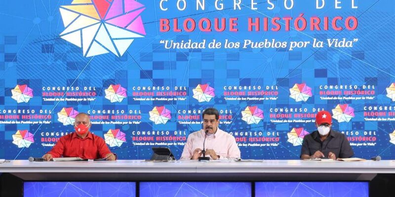 Maduro denunció un supuesto plan opositor para influir en elecciones de EE.UU.