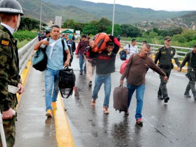 Colombia habilitó canal humanitario para los venezolanos
