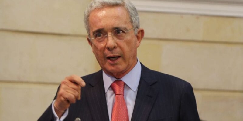 Leopoldo López sostuvo un encuentro con el expresidente Álvaro Uribe