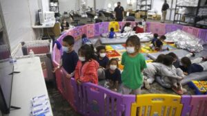 Centros temporales de acogida de menores migrantes no acompañados