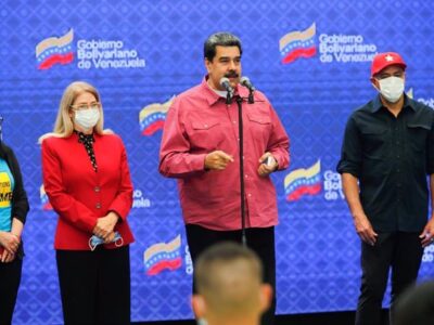 Maduro no descarta el referéndum revocatorio para el 2022