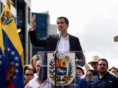 Guaidó convocó una manifestación para el próximo 5 de enero
