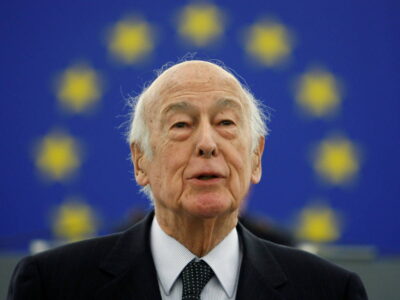 Falleció por COVID-19 el expresidente francés Valéry Giscard d’Estaing