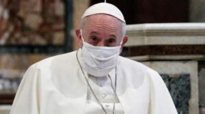Papa Francisco pidió paz y esperanza en este 2021