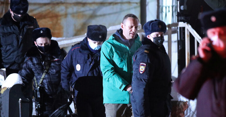 Además, la nación estadounidense pide la libertad de los otros más de tres mil detenidos durante las manifestaciones en Rusia