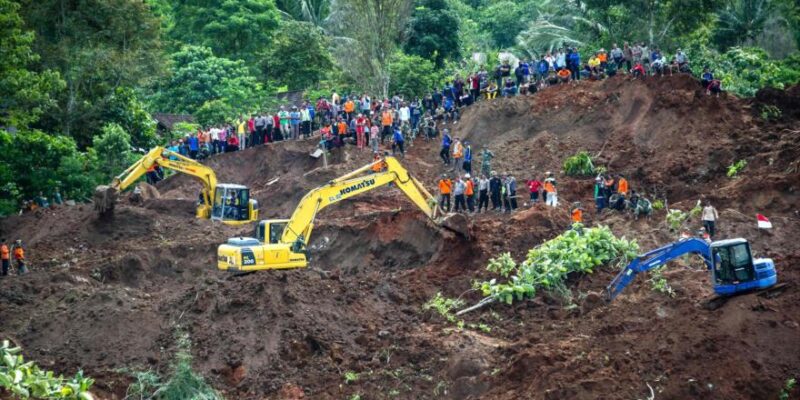 Hasta el momento la SAR limitó el número de desaparecidos en 27 luego del último corrimiento de tierra en la zona