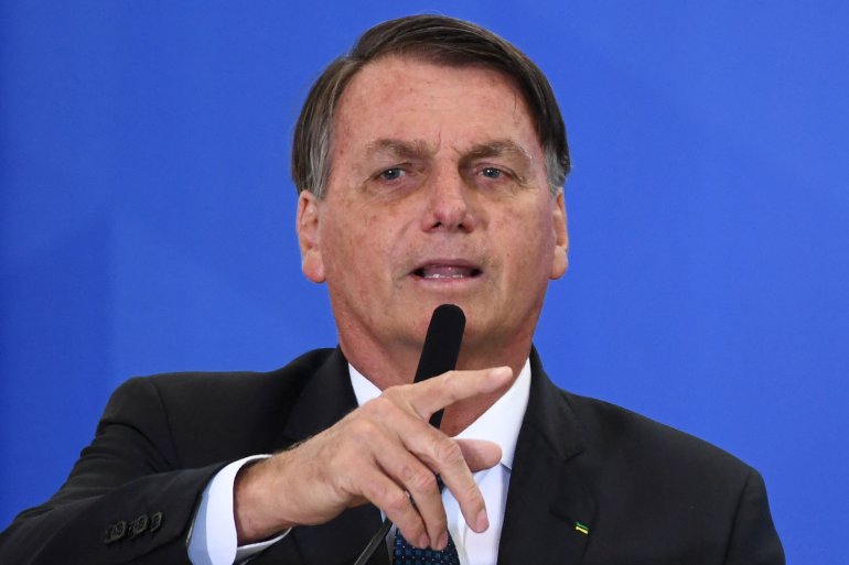 Bolsonaro podría desconocer elecciones de 2022 si no se vota en papel