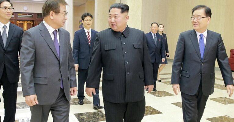 El mandatario surcoreano cree que el líder de Corea del Norte tiene actualmente la voluntad para el dialogo en relación a la desnuclearización