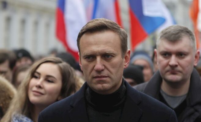 EE.UU. y Europa piden la liberación del líder opositor ruso Alexéi Navalny