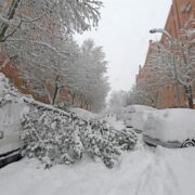 DOBLE LLAVE - Temporal de nieve en España colapsa Madrid