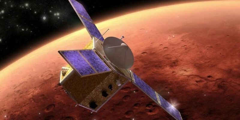 Emiratos Árabes puso en órbita de Marte su sonda Hope