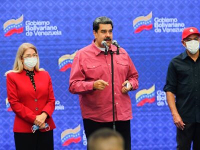 Maduro ofrece exportar gas a México ante sus dificultades por las nevadas