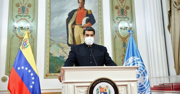 Maduro insistió en el levantamiento de las sanciones en la ONU