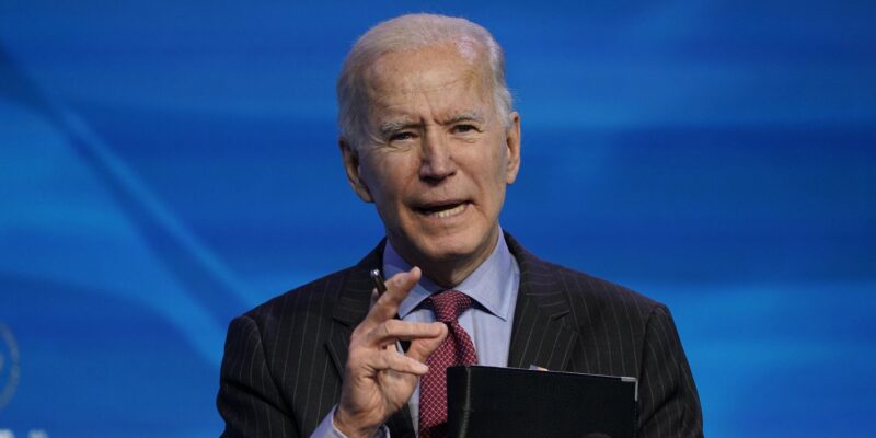 Biden descartó por el momento levantar las sanciones contra Irán