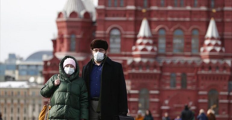 Con esta nueva cifra de positivos la nación rusa superó el umbral de los 3,9 millones de contagios