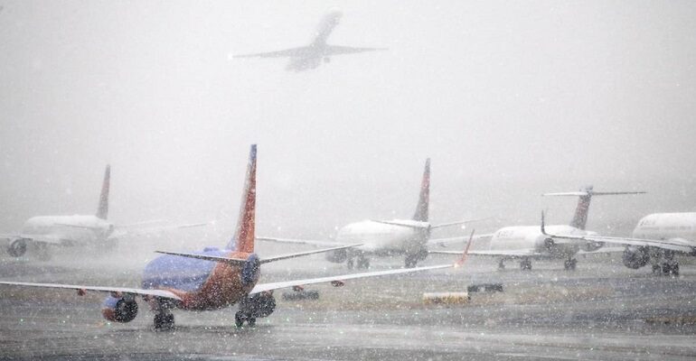 Actualmente más 75 millones de personas están bajo alerta meteorológica por la tormenta Orlena en EE.UU.