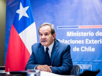 Canciller de Chile sobre expulsión de venezolanos