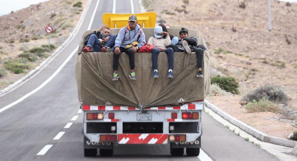 migrante venezolano 