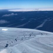 Un estudio del registro de mediciones oceánicas de hace 25 años hasta ahora demostró que el hielo incrementó la velocidad de adelgazamiento