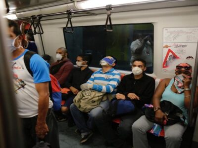 Caracas lidera los contagios por Covid-19 en Venezuela