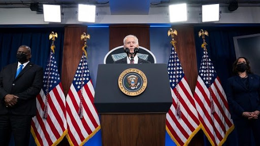 Biden ordenó ataque aéreo contra milicia proiraní en Siria