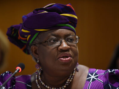 La OMC será dirigida por la nigeriana Ngozi Okonjo-Iweala