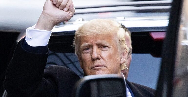 Trump acusó a Biden de provocar desastres en la frontera con México