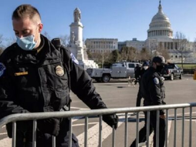 Policía alerta sobre plan para irrumpir en el Capitolio de EE.UU.
