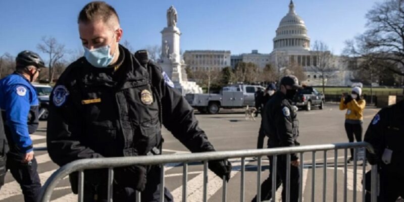 Policía alerta sobre plan para irrumpir en el Capitolio de EE.UU.