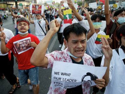 Nuevas protestas en Birmania dejan siete fallecidos