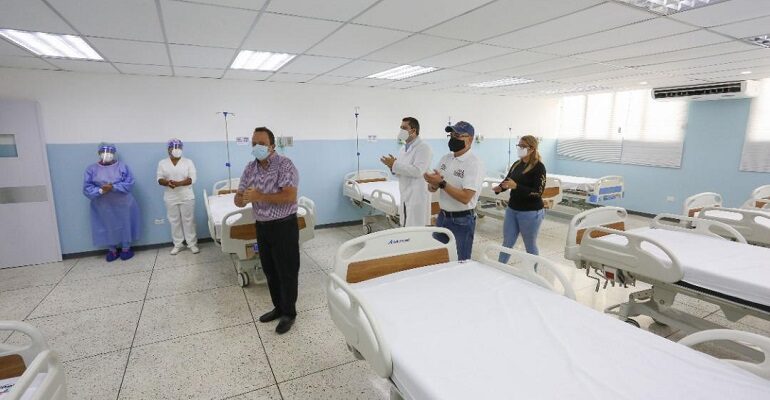 Inauguran el centro especializado en patologías respiratorias en Aragua