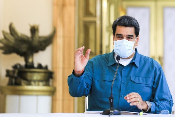 Maduro anunció que esta semana será de "flexibilización limitada"