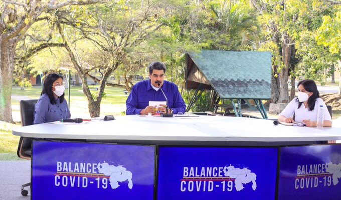 Doble Llave - Nicolás Maduro endurece la cuarentena tras alza de casos de Covid-19