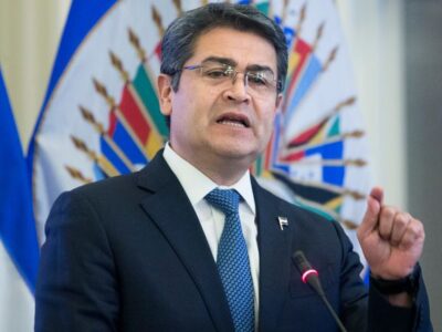 Fiscalía estadounidense señaló al presidente de Honduras de traficar cocaína