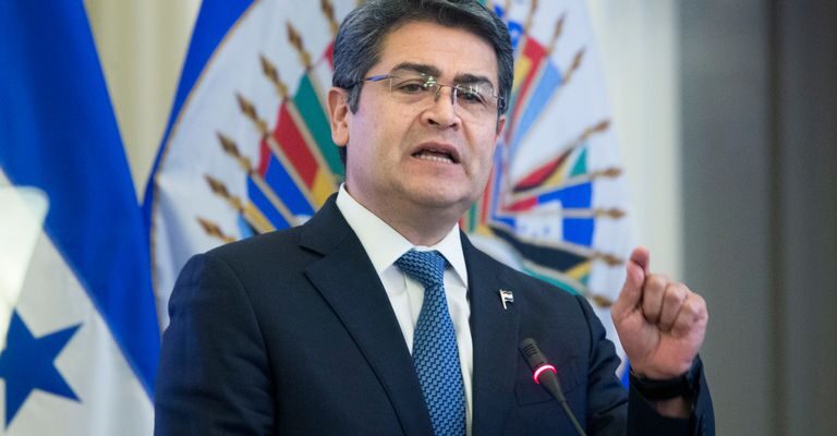 Fiscalía estadounidense señaló al presidente de Honduras de traficar cocaína