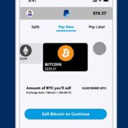 PayPal lanza “Checkout with Crypto”, un servicio que permite pagar con criptomonedas