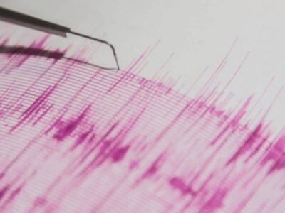 Un sismo de magnitud 4,1 se registró frente a las costas de Ecuador