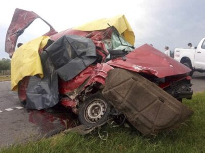 Fallecieron tres venezolanos en un accidente de tránsito en Argentina