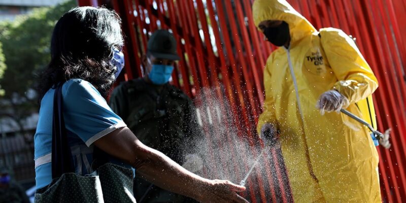 Venezuela superó los 150.000 contagios de Covid-19