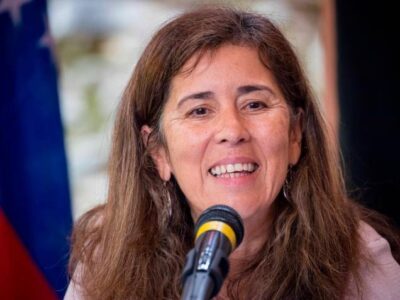 Embajadora de la UE se despidió de Venezuela