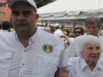 Falleció la exprimera dama Gladys Castillo de Lusinchi