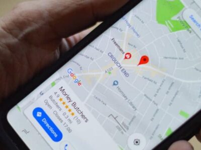 Google Maps incorporó la realidad aumentada a su servicio