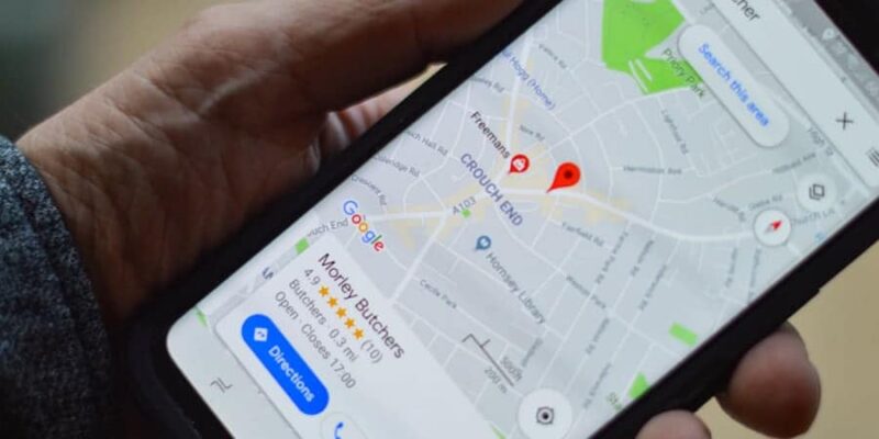Google Maps incorporó la realidad aumentada a su servicio