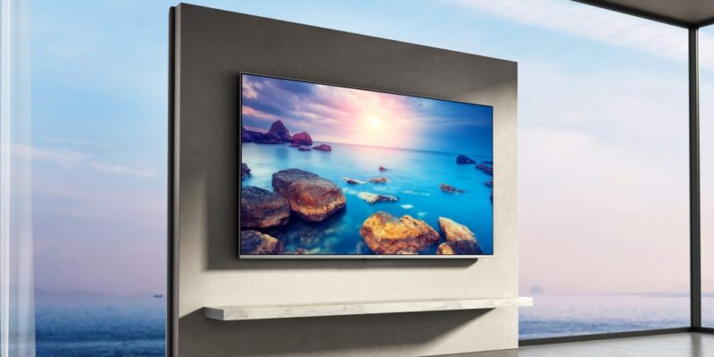 Xiaomi presentó al mercado su nuevo televisor