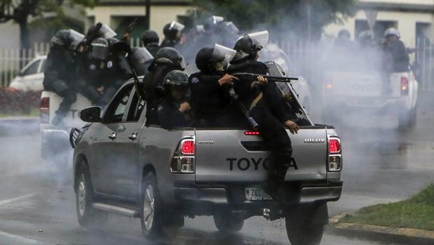 ONU condenó la represión en Nicaragua