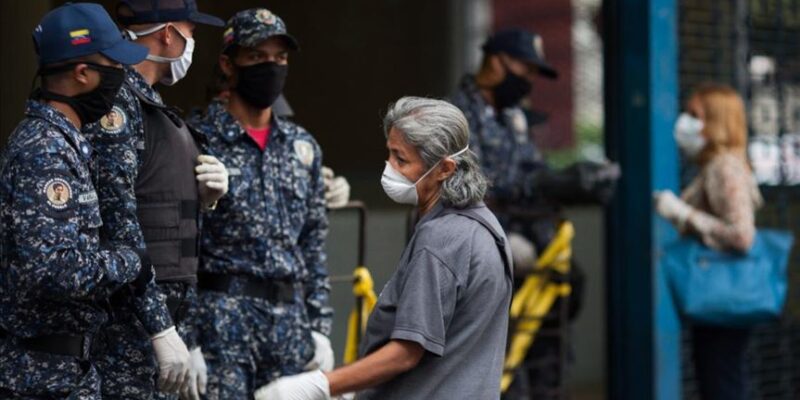 Venezuela registró 550 nuevos casos de Covid-19